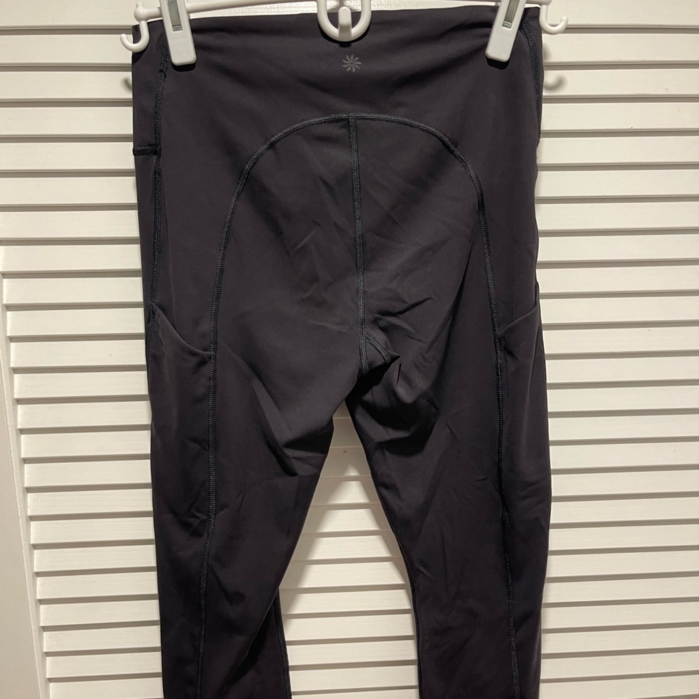 Athleta Ultimate Stash Pocket 7/8 Tight - Size Small